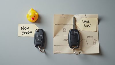 $30k budget, one toddler, 50-mile commute – would you go used SUV or new sedan, and why?