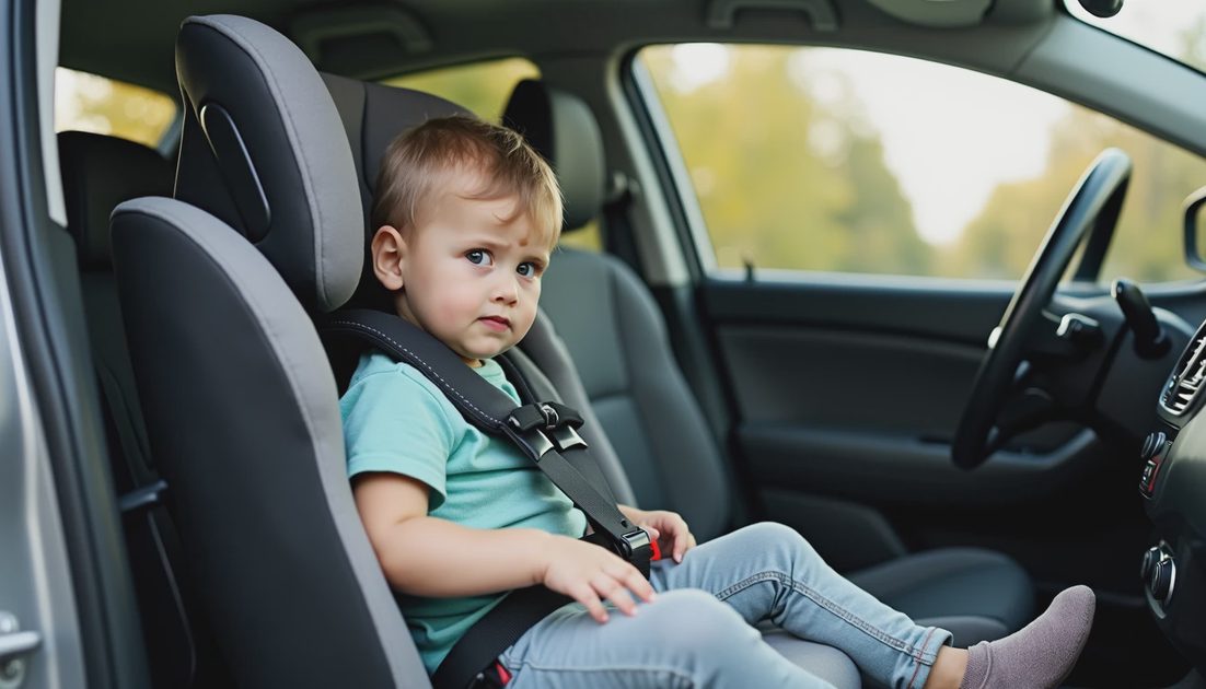  Which cars looked roomy in reviews but became annoying once child seats went in?