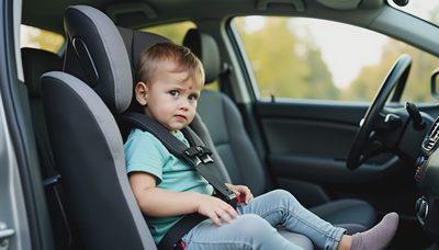  Which cars looked roomy in reviews but became annoying once child seats went in?