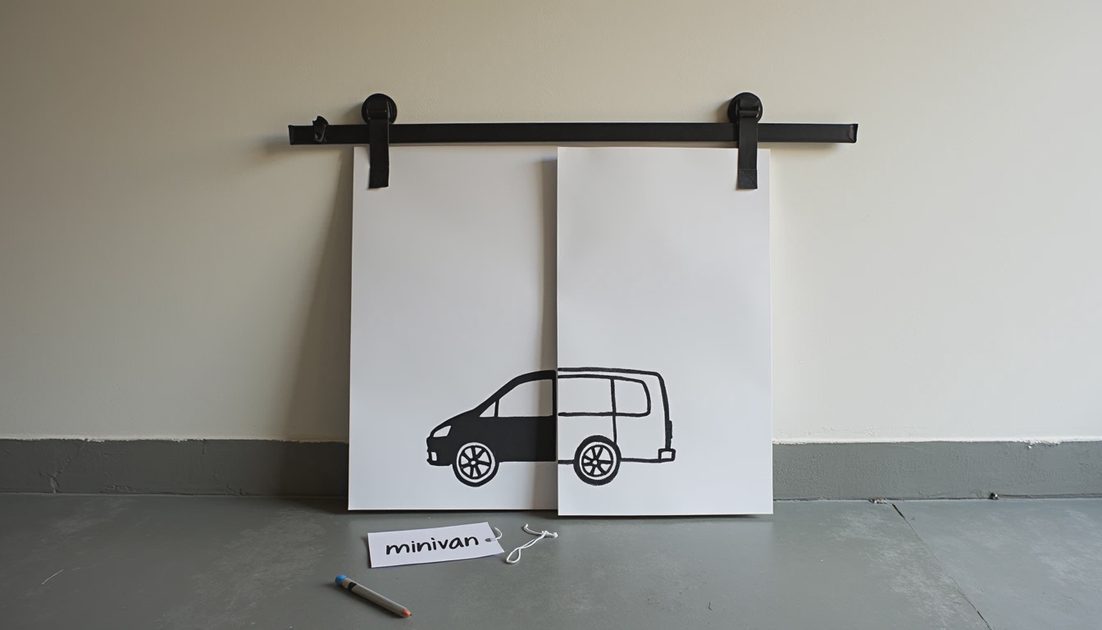 Is there any reason a young family should avoid buying a minivan if they can afford one?