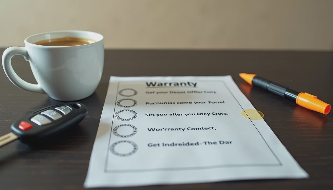 Have you ever walked out of a finance office over extended warranty pressure? What happened?