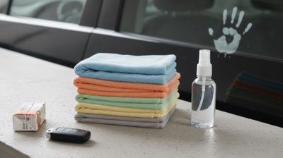 The Best Microfiber Towels for Cars: What Family Drivers Actually Need (And Why Bulk Packs Change Everything)
