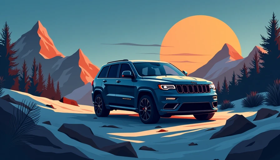 Illustration for jeep grand cherokee 4xe