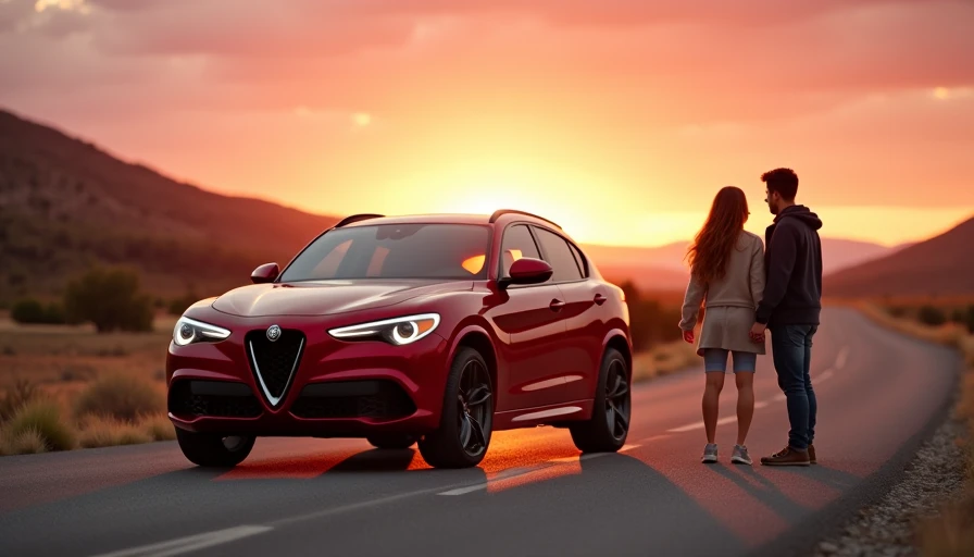 Visual context for alfa romeo stelvio quadrifoglio