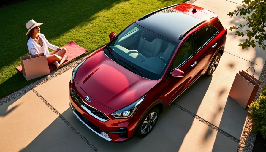 Illustration for kia niro phev