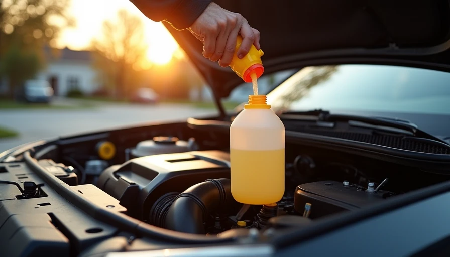 Illustration for best windshield washer fluid