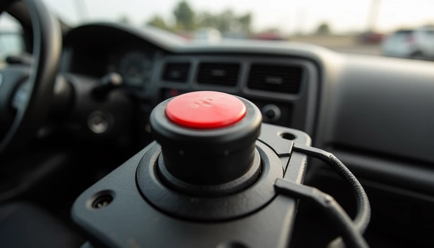 Illustration for trailer brake controller