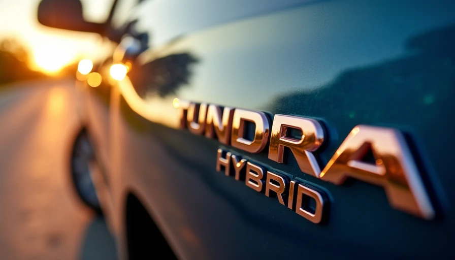 Illustration for toyota tundra hybrid