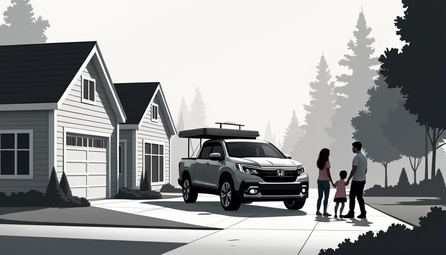 Illustration for honda ridgeline hybrid
