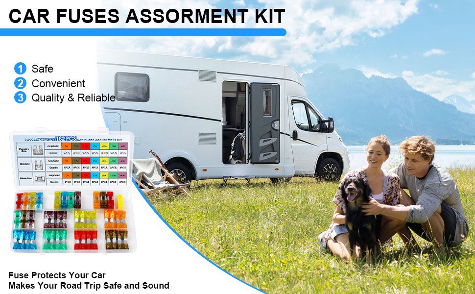 Why Every Family Car Needs a Spare Fuse Kit – And Which One to Buy