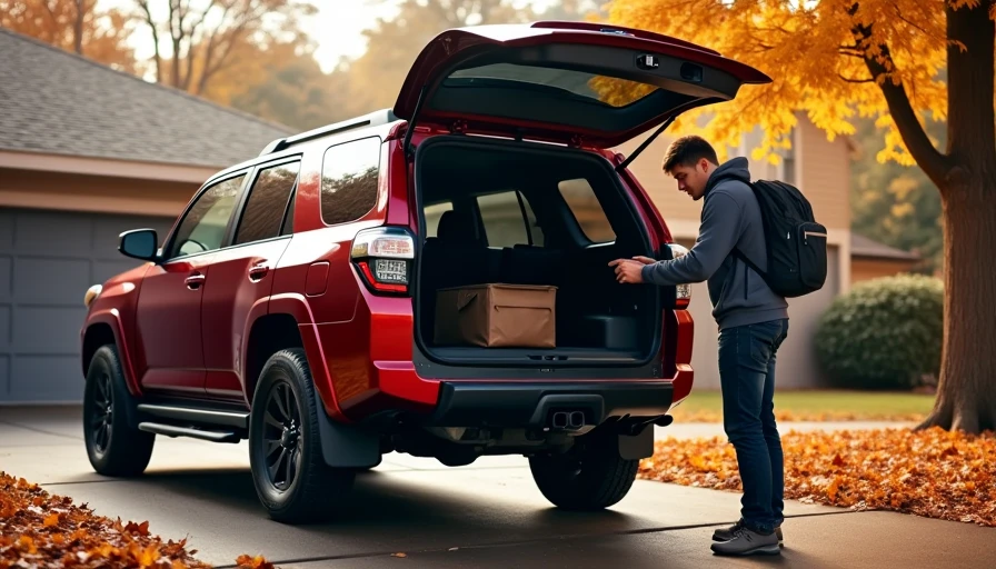 Illustration for trd sport 4runner