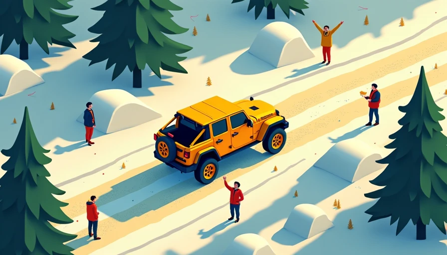 Visual context for jeep wrangler 392 snow rally