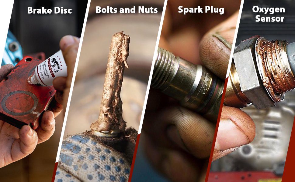 The Copper Anti-Seize Lubricant Your Spark Plugs & Brakes Actually Need
