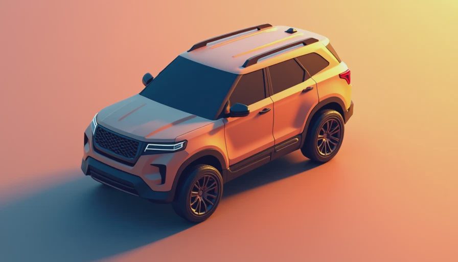 Visual context for most reliable suv