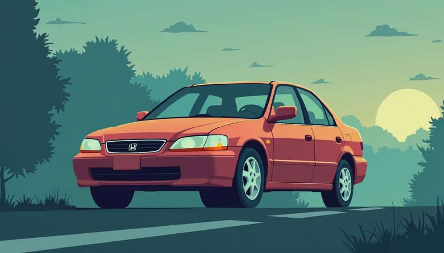 Illustration for 2002 honda accord
