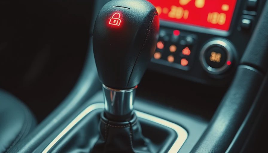 Illustration for transmission locking up while driving