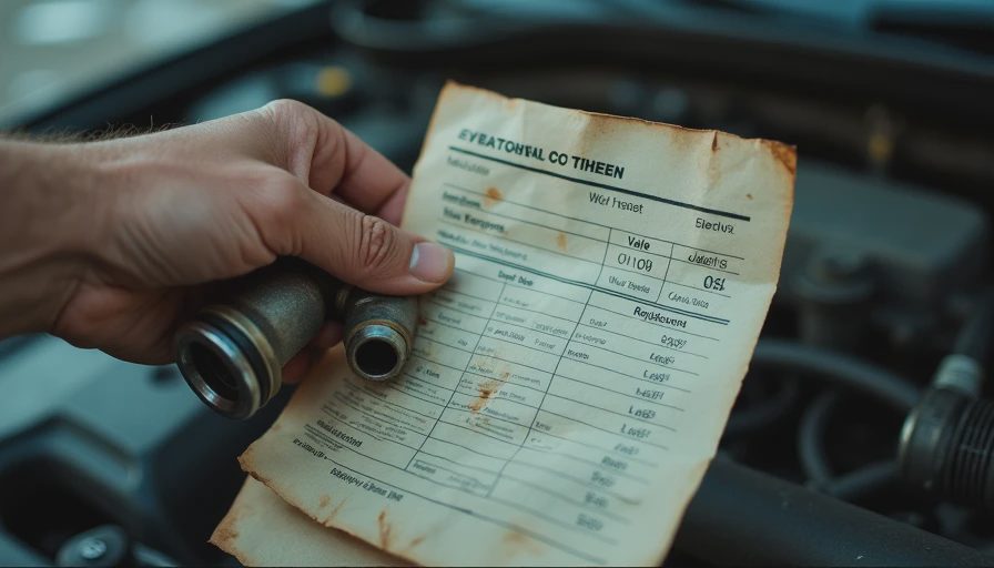 PCV Valve Replacement Cost: What You Should Expect to Pay in 2025