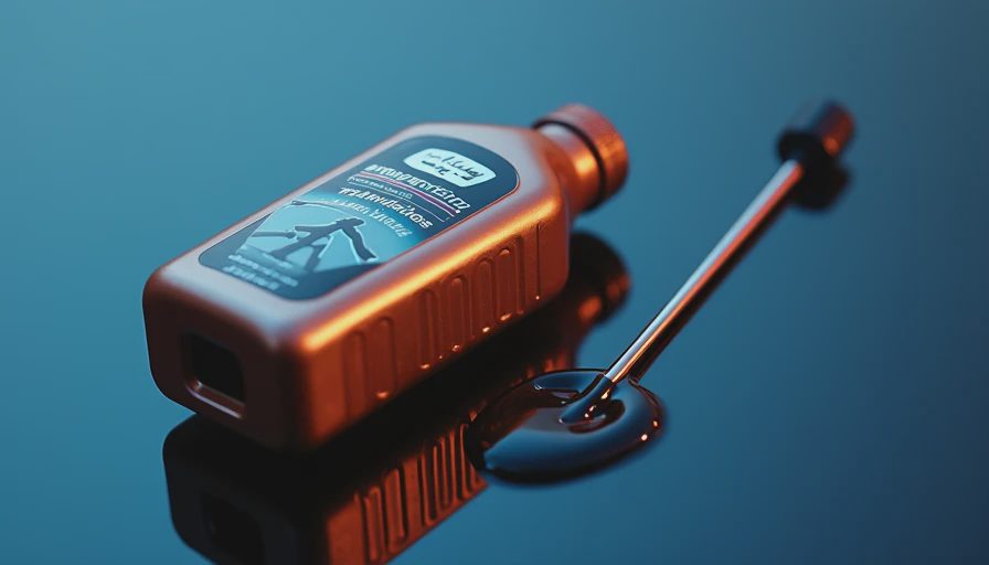 Visual context for flushing atf fluid
